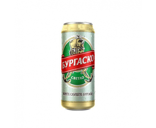 Бира Бургаско 500мл Кен Бира Бургаско 500мл Кен