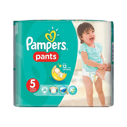 Бебешки пелени Памперс Пантс Джуниър 22бр Бебешки пелени Памперс Пантс Джуниър 22бр