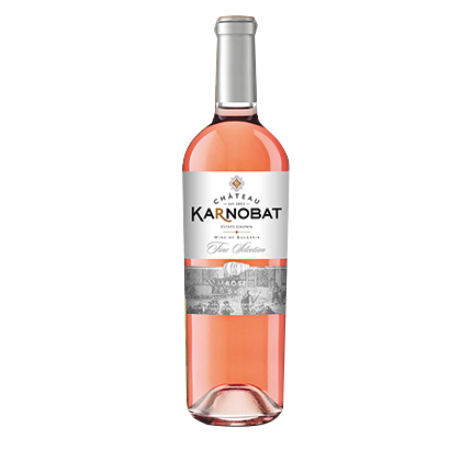 Вино Шато Карнобат 750мл Розе