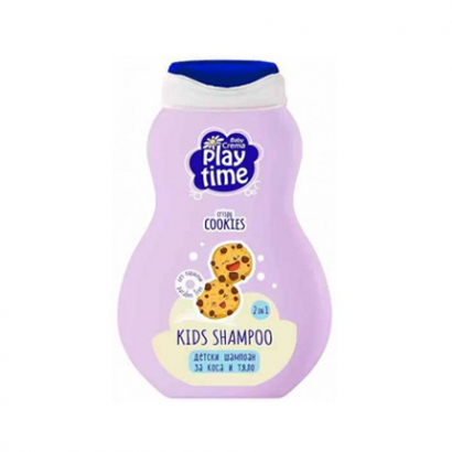 Шампоан Плей Тайм 250мл Бисквитка