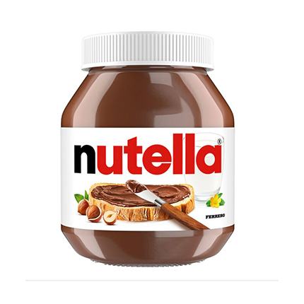 Лешников крем с какао Нутела 400г