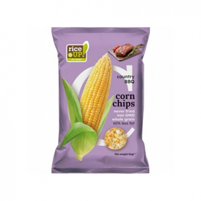 Царевичен чипс Райс Ъп 60г Барбекю