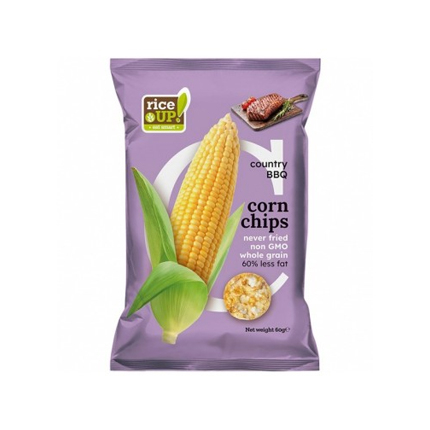 Царевичен чипс Райс Ъп 60г Барбекю