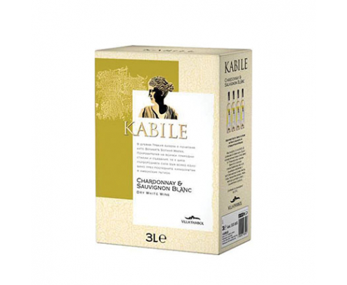 Вино Кабиле 3л Шардоне и Совиньон Блан Вино Кабиле 3л Шардоне и Совиньон Блан