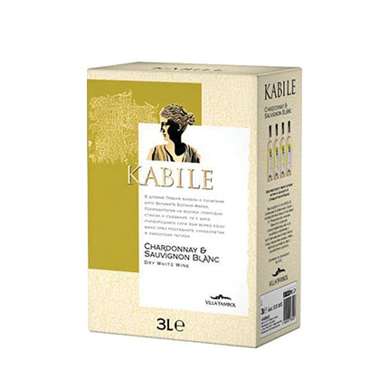 Вино Кабиле 3л Шардоне и Совиньон Блан Вино Кабиле 3л Шардоне и Совиньон Блан