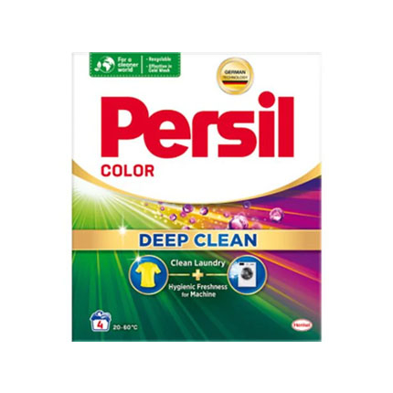 Прах за пране Персил 220г Цветно Прах за пране Персил 220г Цветно