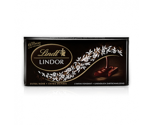 Шоколад Линдт Линдор 100г 60% какао