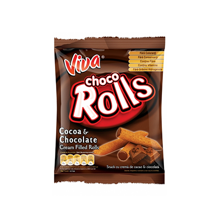 Пурички Вива 100г Крем Какао