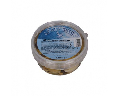 Миди Ариел Фиш 180г Мариновани Миди Ариел Фиш 180г Мариновани