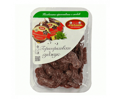 Горнооряховски суджук Стефанов 120г Горнооряховски суджук Стефанов 120г