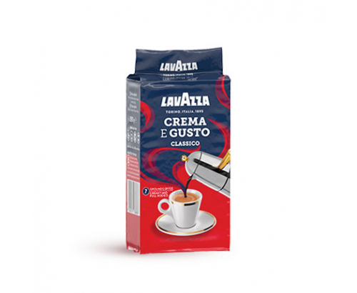 Мляно кафе Лаваца 250г Крема е Густо Мляно кафе Лаваца 250г Крема е Густо