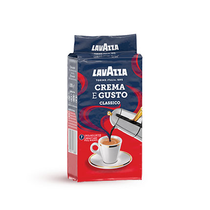 Мляно кафе Лаваца 250г Крема е Густо