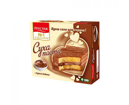 Суха паста Престиж 300г Какао Суха паста Престиж 300г Какао