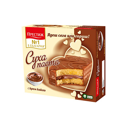 Суха паста Престиж 300г Какао Суха паста Престиж 300г Какао