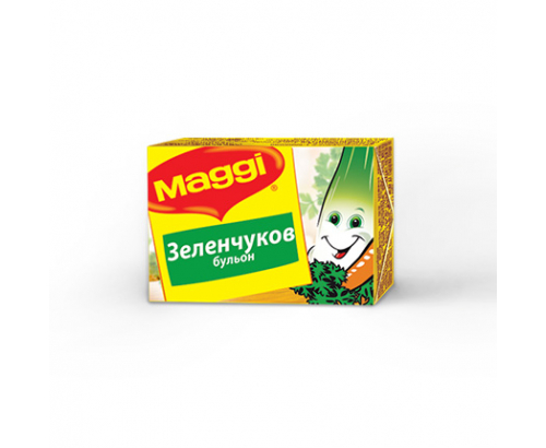 Бульон Маги 10г Зеленчуков
