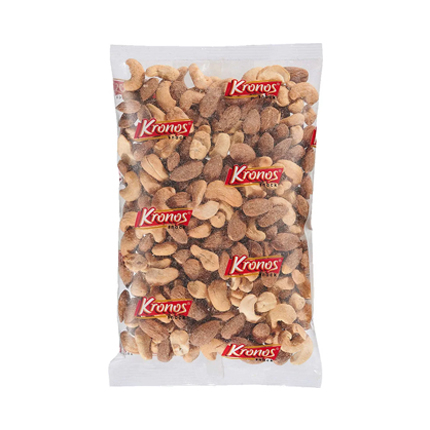 Печен микс Кронос 350г Бадем и кашу Печен микс Кронос 350г Бадем и кашу