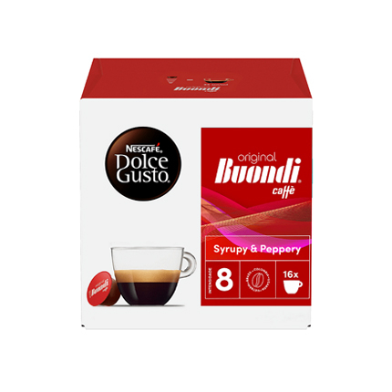 Кафе капсули Нескафе Долче Густо 16бр Буонди Кафе капсули Нескафе Долче Густо 16бр Буонди
