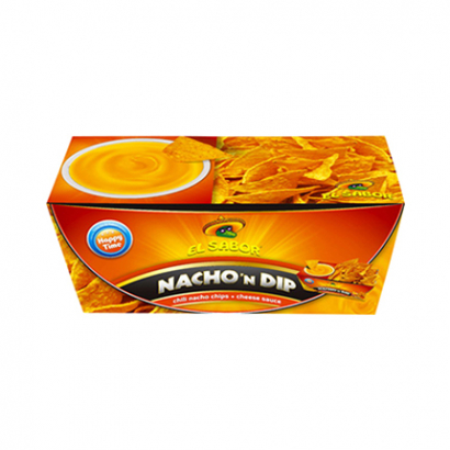 Чипс Начо 175г Сос сирене