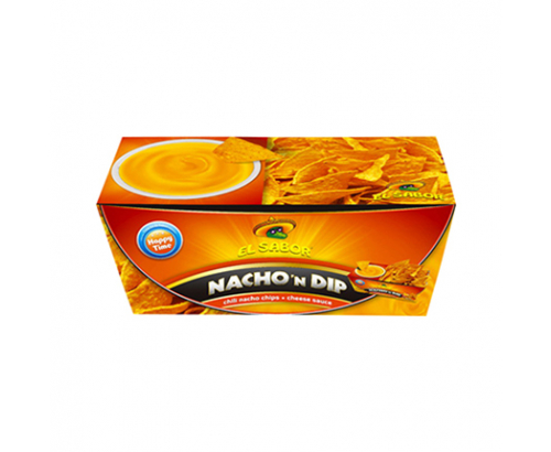 Чипс Начо 175г Сос сирене Чипс Начо 175г Сос сирене