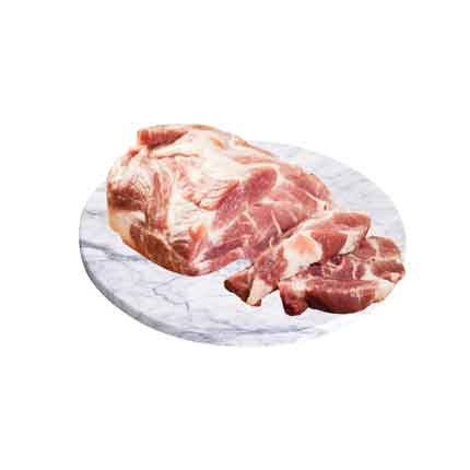 Свинска плешка без кост