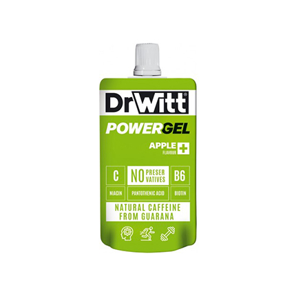 Пауър гел Д-р Вит 100г Ябълка Пауър гел Д-р Вит 100г Ябълка