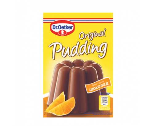 Пудинг Д-р Йоткер 50г Шоколад Пудинг Д-р Йоткер 50г Шоколад