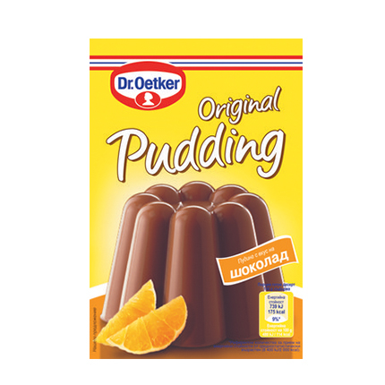 Пудинг Д-р Йоткер 50г Шоколад