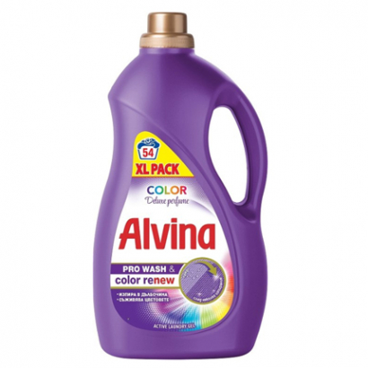 Гел за пране Медикс Алвина 2,7л Делукс за цветно