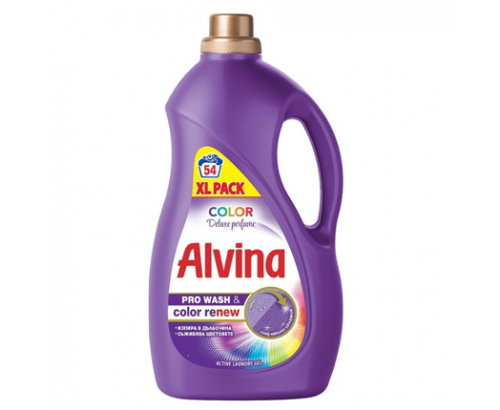 Гел за пране Медикс Алвина 2,7л Делукс за цветно Гел за пране Медикс Алвина 2,7л Делукс за цветно