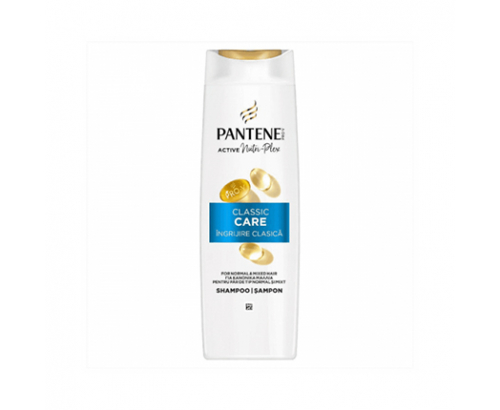 Шампоан Пантен 400мл Класик за нормална коса Шампоан Пантен 400мл Класик за нормална коса