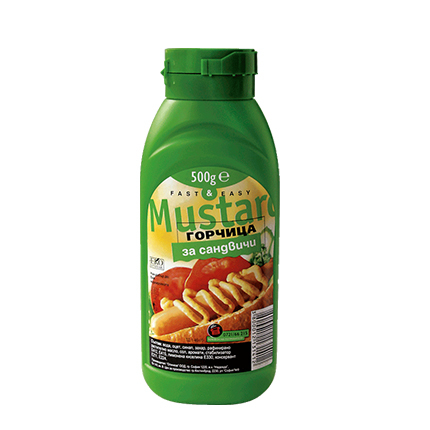Горчица Олинеза 500мл Сандвич