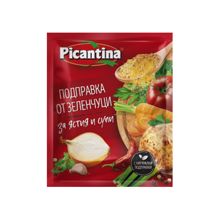 Подправка Пикантина 90г За ястия и супи