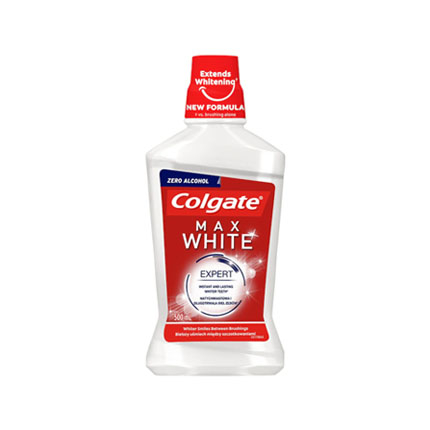 Вода за уста Колгейт 500мл Макс Уайт Уан Вода за уста Колгейт 500мл Макс Уайт Уан