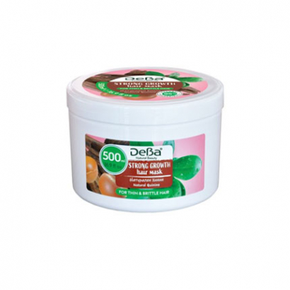 Маска за коса Дева 500мл Хинин и Арган