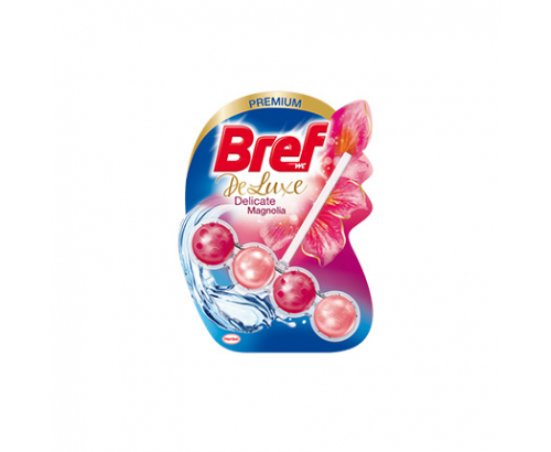 Ароматизатор за тоалетна Бреф Делукс 50г Различни видове Ароматизатор за тоалетна Бреф Делукс 50г Различни видове