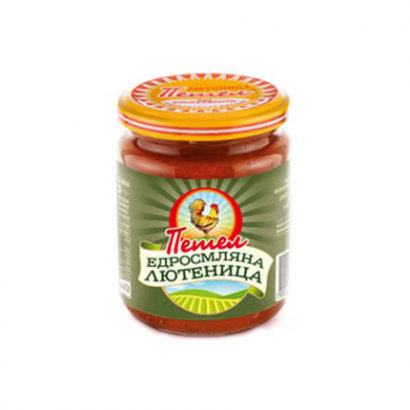 Едросмляна лютеница Петел 270г