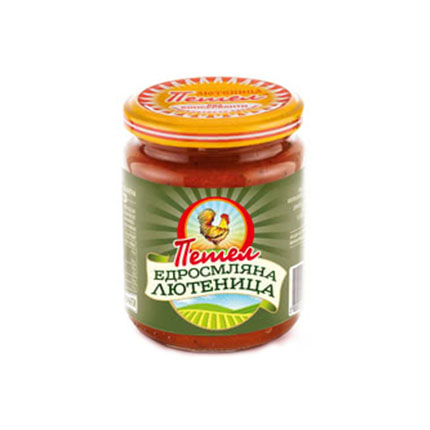 Едросмляна лютеница Петел 270г