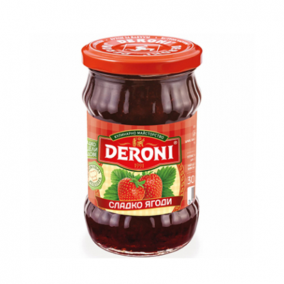 Сладко Дерони 300г Ягода