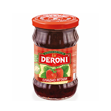 Сладко Дерони 300г Ягода