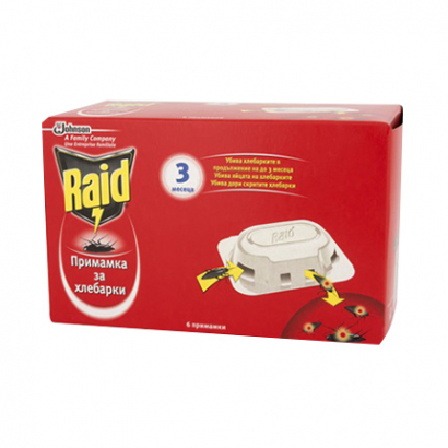 Примамка за хлебарки Райд