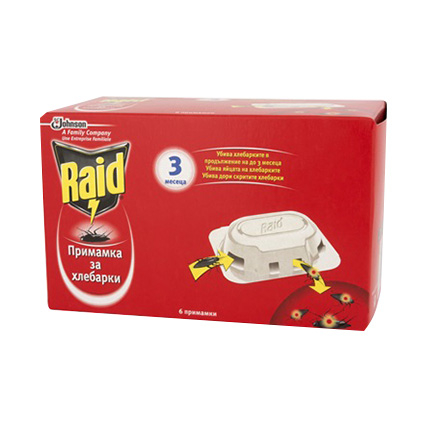 Примамка за хлебарки Райд