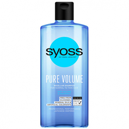 Шампоан Саяз 440мл Пюър Обем