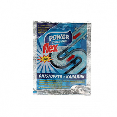 Препарат за отпушване на канали Флекс 60г Студена вода