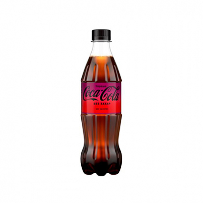 Газирана напитка Кока Кола 500мл Без захар Череша