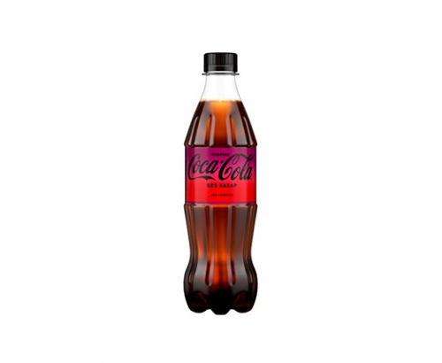 Газирана напитка Кока Кола 500мл Без захар Череша