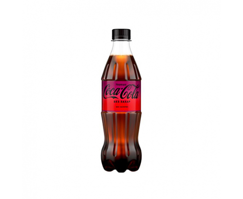 Газирана напитка Кока Кола 500мл Без захар Череша Газирана напитка Кока Кола 500мл Без захар Череша