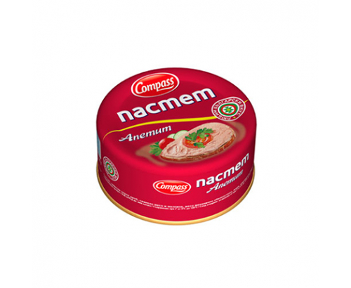 Пастет Компас 100г Апетит Пастет Компас 100г Апетит