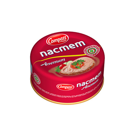Пастет Компас 100г Апетит