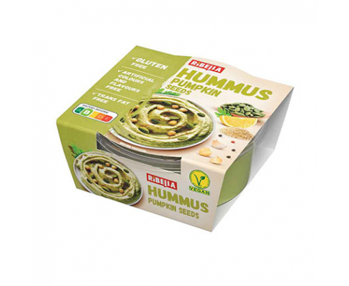 Хумус Рибела 200г С тиквени семки Хумус Рибела 200г С тиквени семки