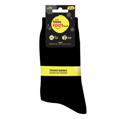 Чорапи Хепи Фуут бамбук №35-38/39-42